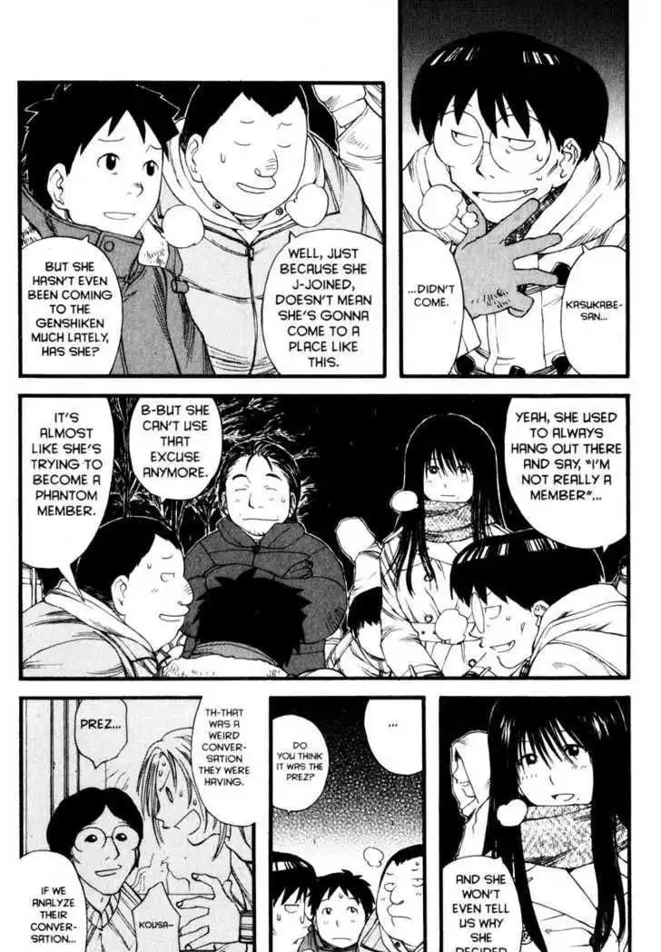 Genshiken Nidaime - The Society for the Study of Modern Visual Culture II Chapter 9 6